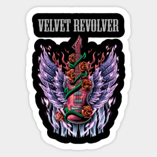 VELVET REVOLVER BAND Sticker